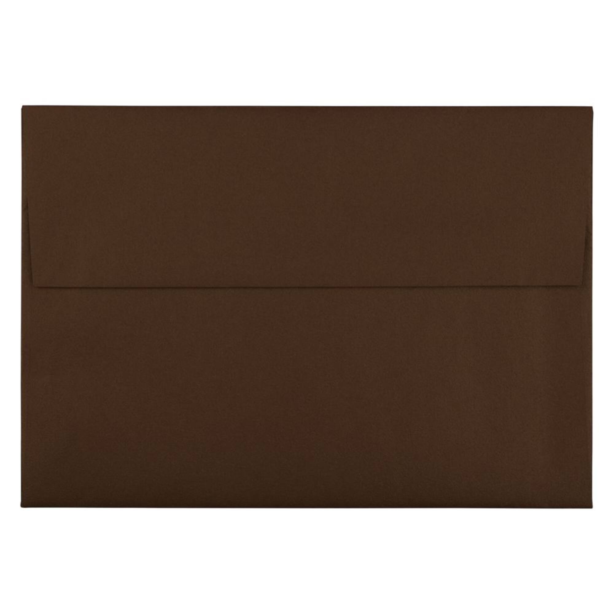 JAM Paper 3.625" x 5.125" Bronze Stardream Metallic 4 Bar Envelopes, 25ct.